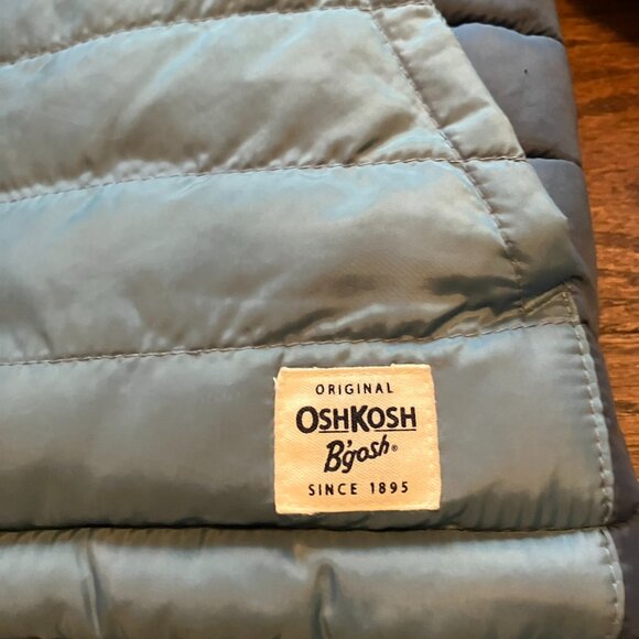 OshKosh B'gosh Colorblock Puffer Jacket – Size 24M – Warm & Stylish - Picture 3 of 5